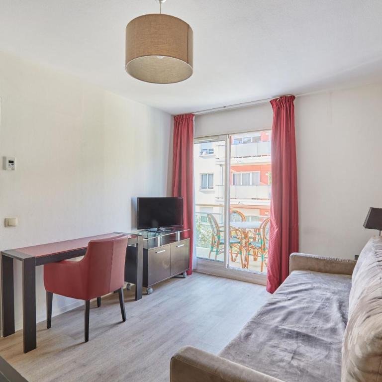 Appart'hôtel Odalys City - Antibes Olympe - Appartement 1 Chambre avec Balcon (4 Adultes) - 8
