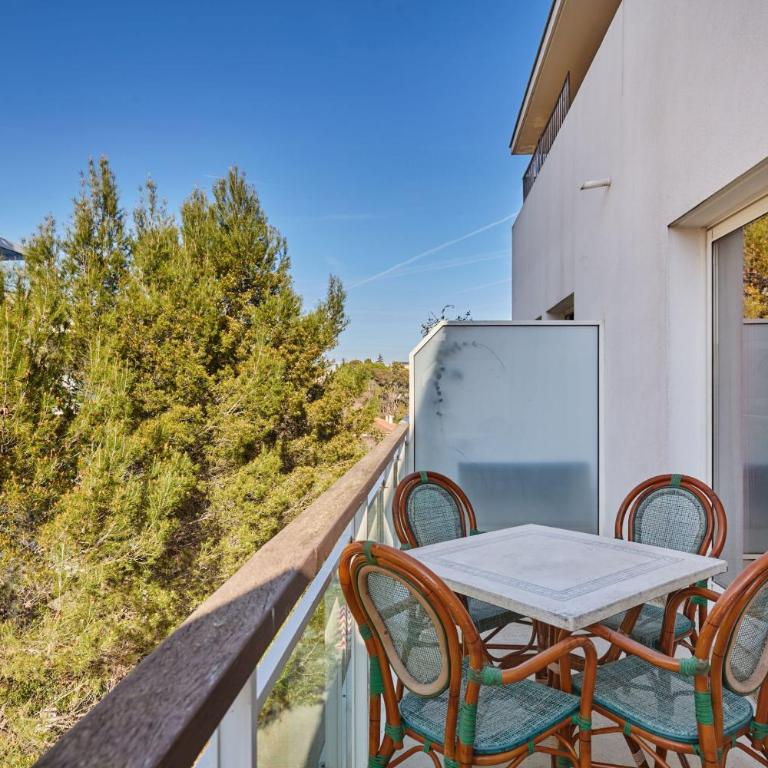 Appart'hôtel Odalys City - Antibes Olympe - Appartement 1 Chambre avec Balcon (4 Adultes) - 17