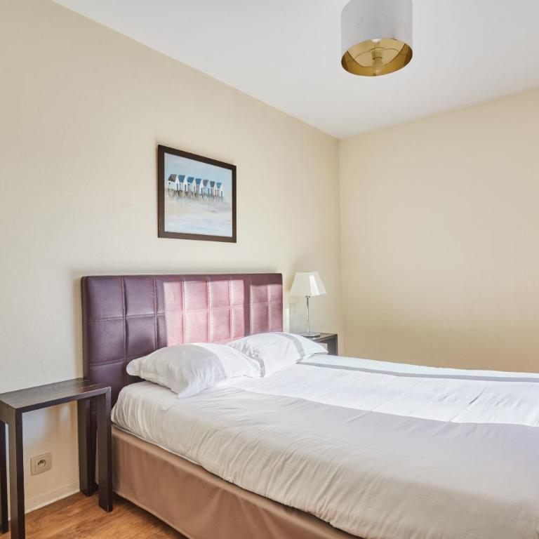 Appart'hôtel Odalys City - Antibes Olympe - Appartement Supérieur 1 Chambre avec Balcon (4 Adultes) - 17