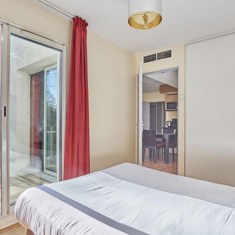 Appart'hôtel Odalys City - Antibes Olympe - Appartement Supérieur 1 Chambre avec Balcon (4 Adultes) - 14