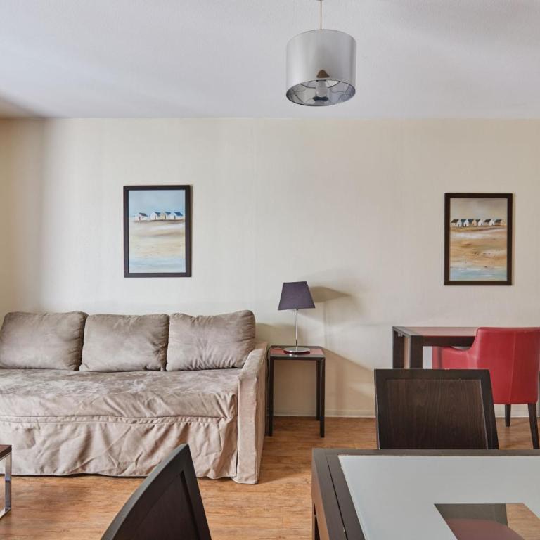 Appart'hôtel Odalys City - Antibes Olympe - Appartement Supérieur 1 Chambre avec Balcon (4 Adultes) - 16