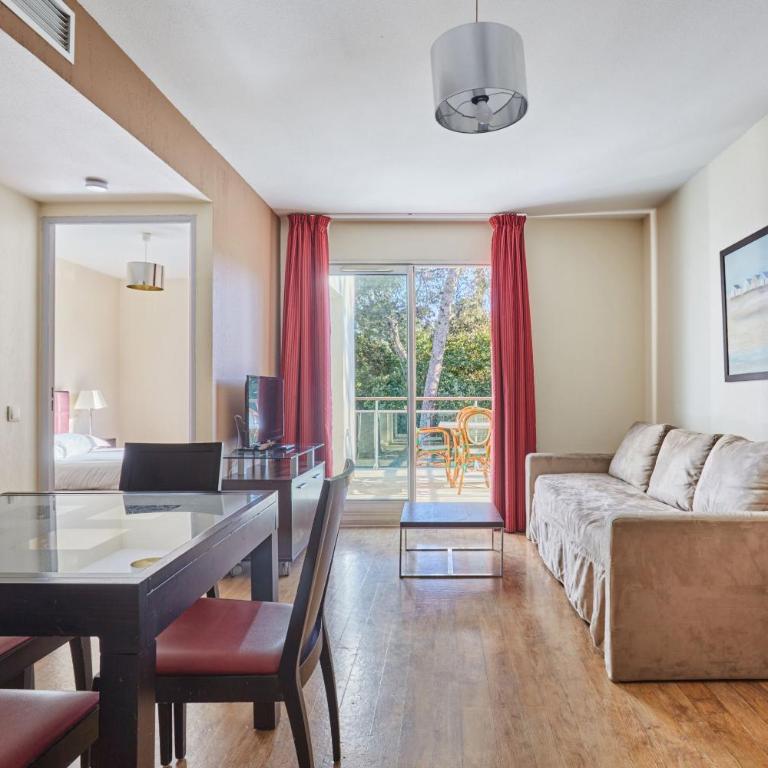 Appart'hôtel Odalys City - Antibes Olympe - Appartement Supérieur 1 Chambre avec Balcon (4 Adultes) - 9