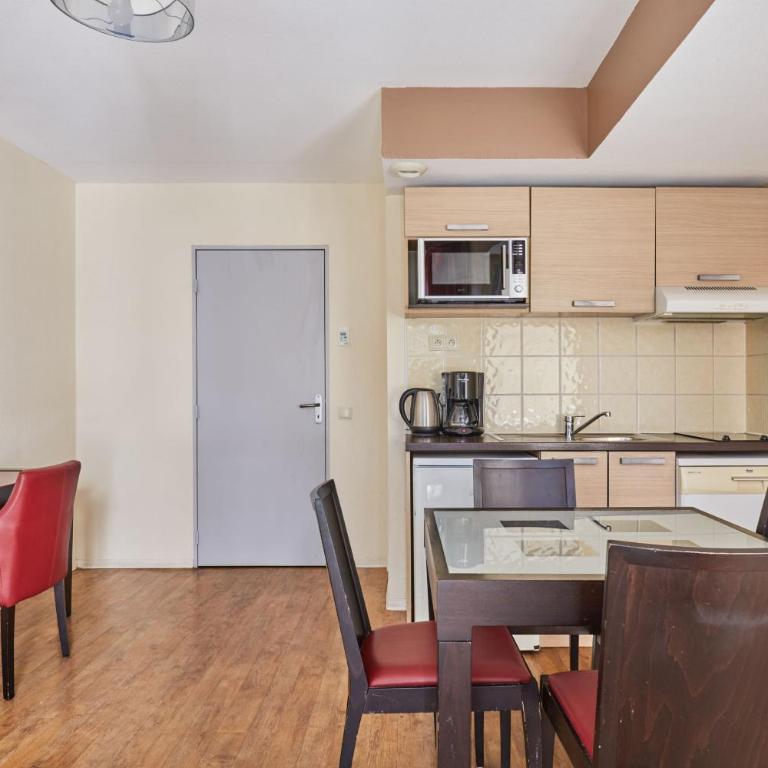 Appart'hôtel Odalys City - Antibes Olympe - Appartement Supérieur 1 Chambre avec Balcon (4 Adultes) - 7