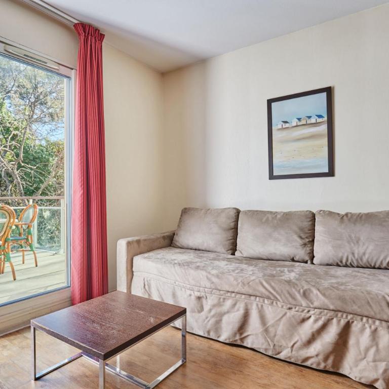 Appart'hôtel Odalys City - Antibes Olympe - Appartement Supérieur 1 Chambre avec Balcon (4 Adultes) - 1