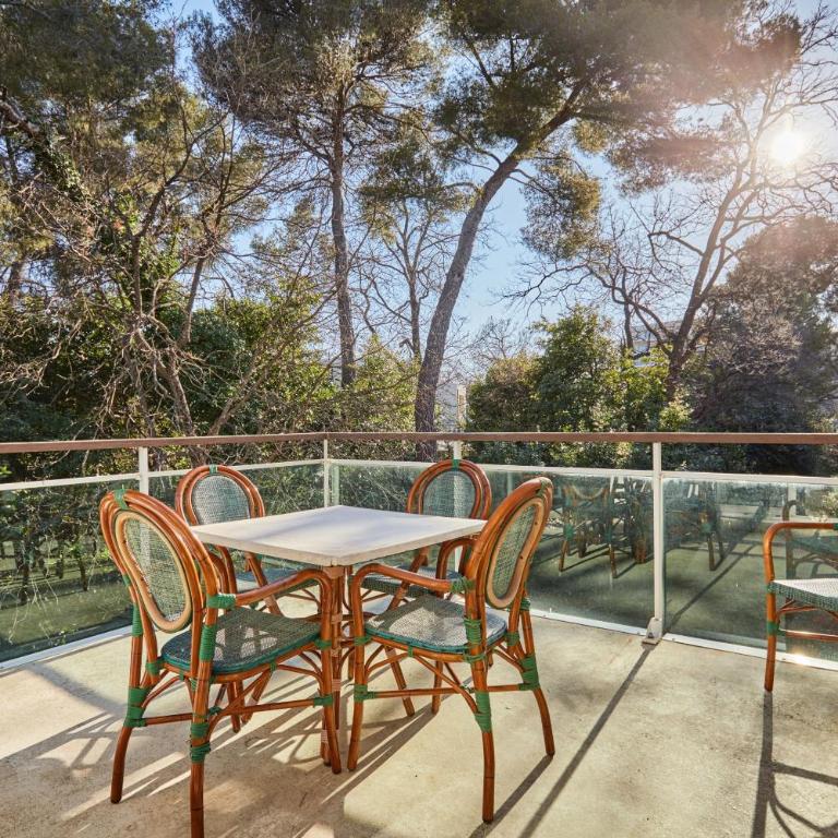 Appart'hôtel Odalys City - Antibes Olympe - Appartement Supérieur 1 Chambre avec Balcon (4 Adultes) - 11
