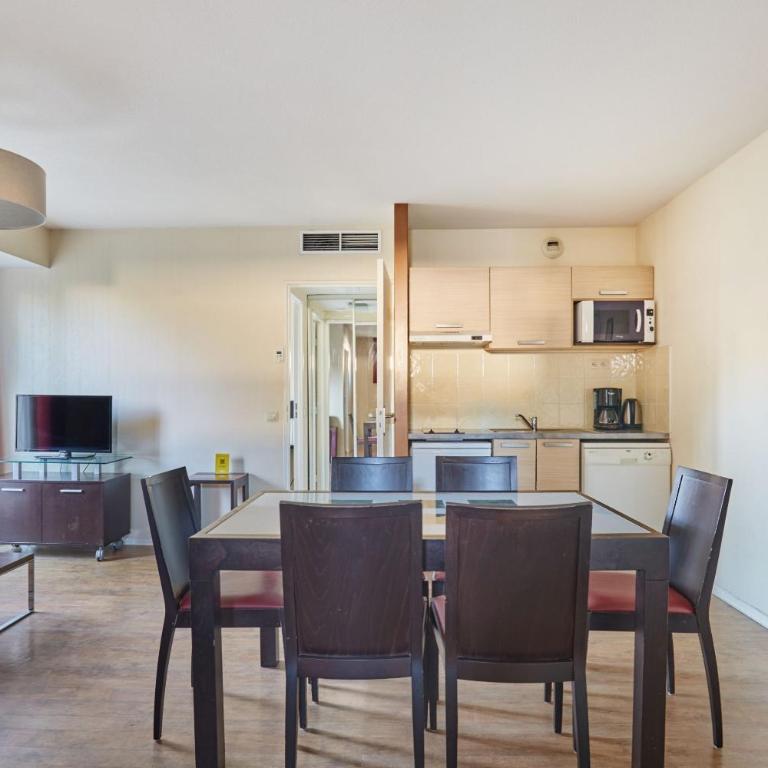 Appart'hôtel Odalys City - Antibes Olympe - Appartement 2 Chambres avec Balcon (6 Adultes) - 9