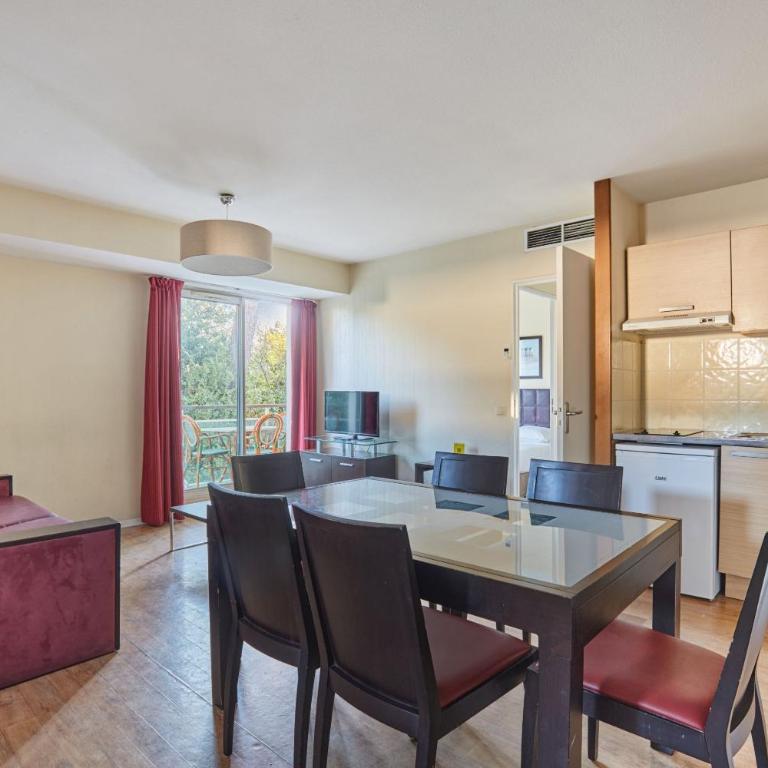 Appart'hôtel Odalys City - Antibes Olympe - Appartement 2 Chambres avec Balcon (6 Adultes) - 7