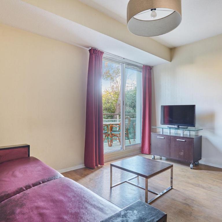 Appart'hôtel Odalys City - Antibes Olympe - Appartement 2 Chambres avec Balcon (6 Adultes) - 4