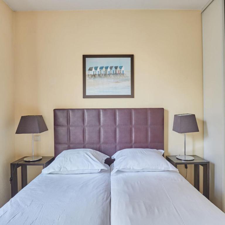 Appart'hôtel Odalys City - Antibes Olympe - Appartement 2 Chambres avec Balcon (6 Adultes) - 2