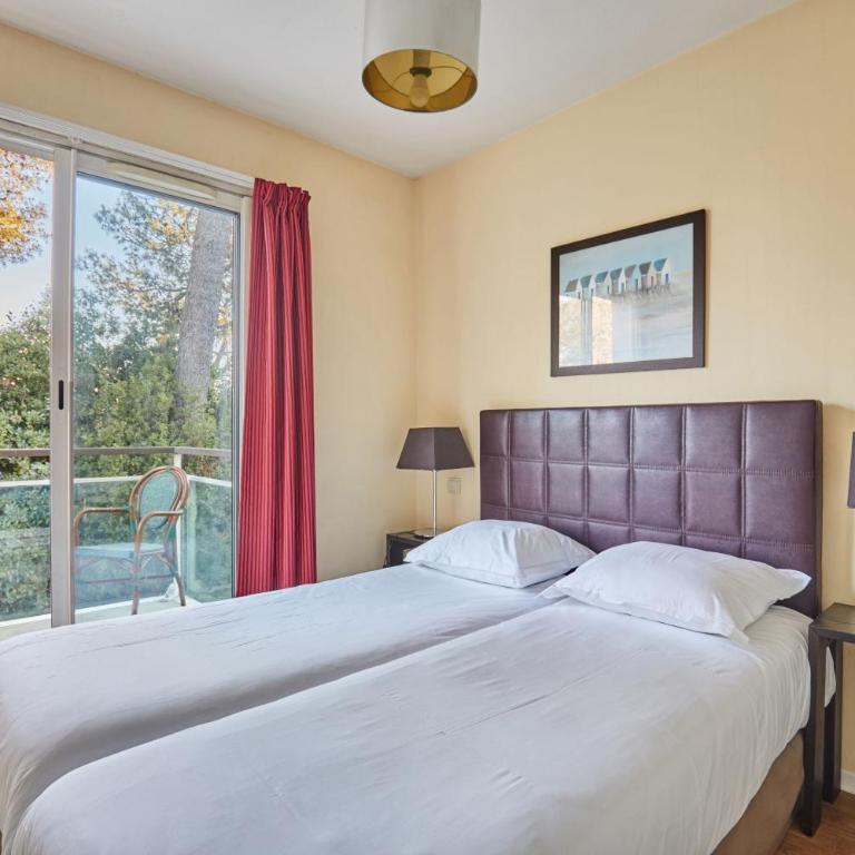 Appart'hôtel Odalys City - Antibes Olympe - Appartement 2 Chambres avec Balcon (6 Adultes) - 3