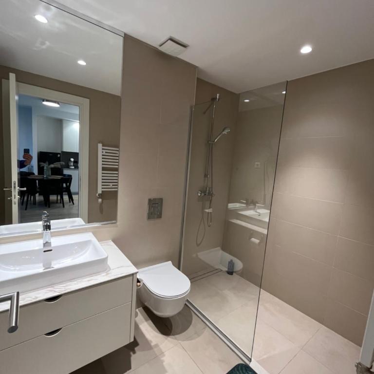 Belgrade Waterfront - Metropolitan Lux apartment Free parking - One-Bedroom Apartment - 9
