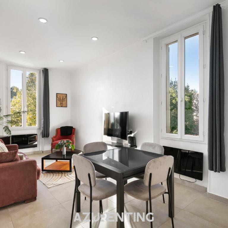 Azurenting - Bastide Oliva - 1 chambre - Balcon - Appartement 1 Chambre avec Balcon - 11