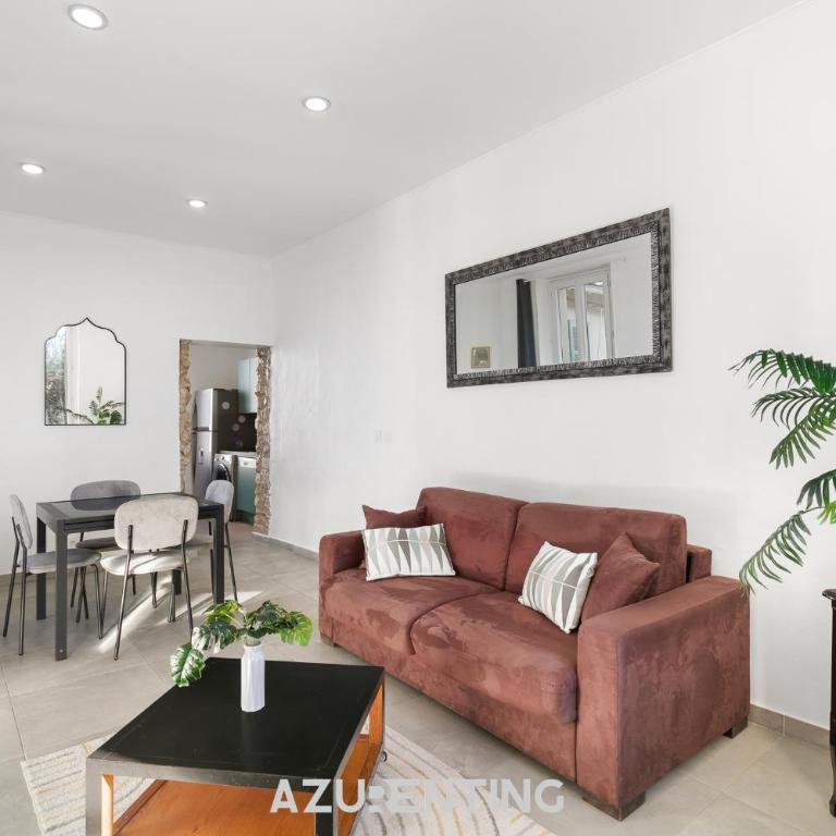 Azurenting - Bastide Oliva - 1 chambre - Balcon - Appartement 1 Chambre avec Balcon - 13