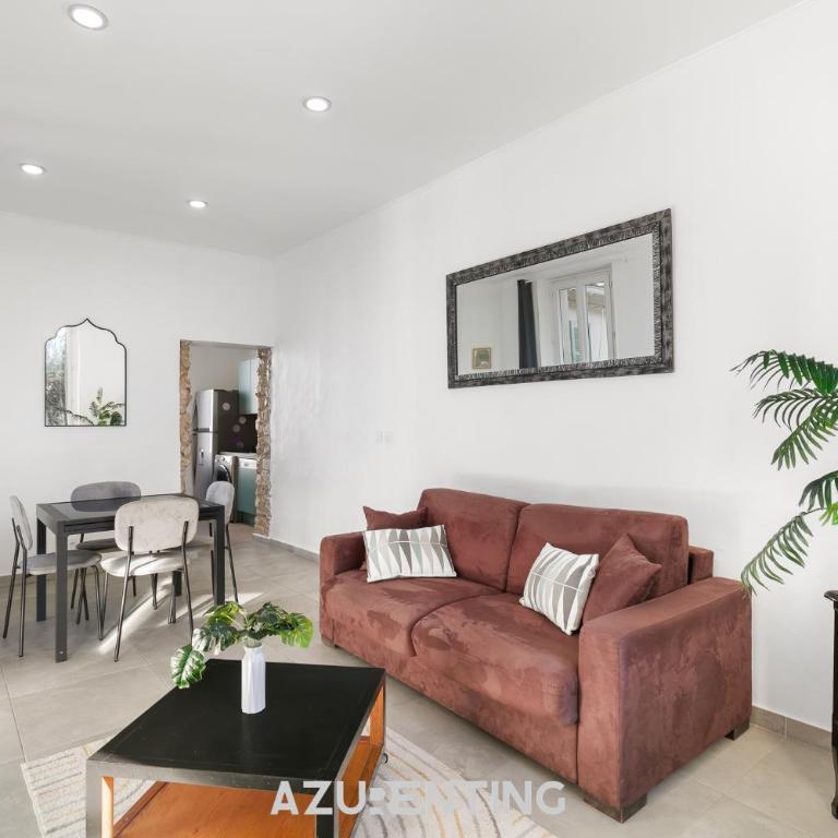 Azurenting - Bastide Oliva - 1 chambre - Balcon - Appartement 1 Chambre avec Balcon - 9