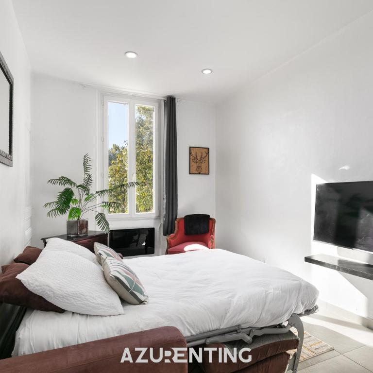 Azurenting - Bastide Oliva - 1 chambre - Balcon - Appartement 1 Chambre avec Balcon - 6