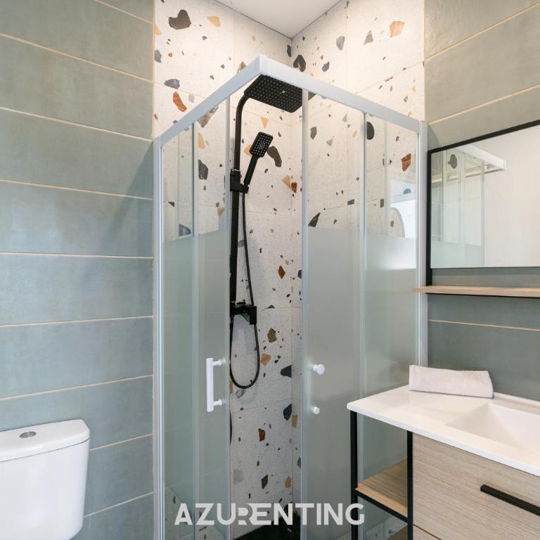 Azurenting - Bastide Oliva - 1 chambre - Balcon - Appartement 1 Chambre avec Balcon - 3