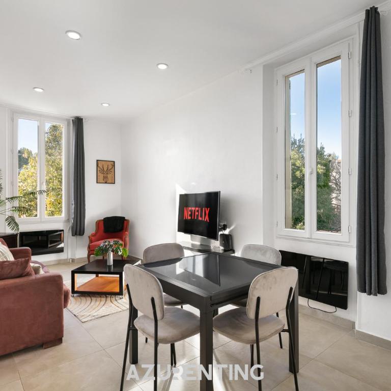 Azurenting - Bastide Oliva - 1 chambre - Balcon - Appartement 1 Chambre avec Balcon - 1