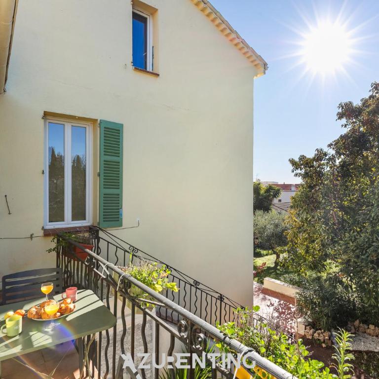 Azurenting - Bastide Oliva - 1 chambre - Balcon - Appartement 1 Chambre avec Balcon - 5