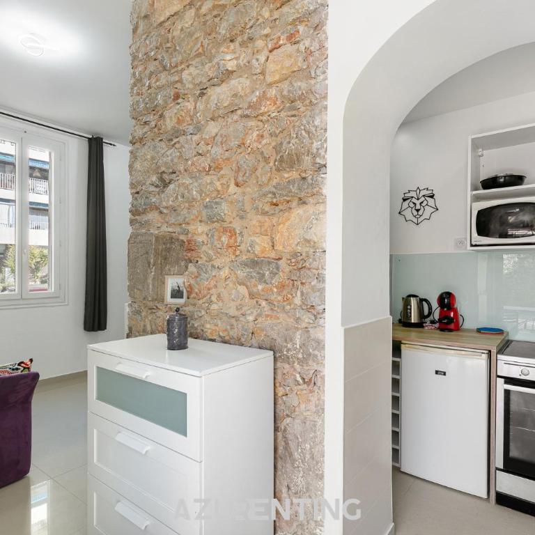 Azurenting - Bastide Alba - Studio - Terrasse - Studio mit Terrasse - 9