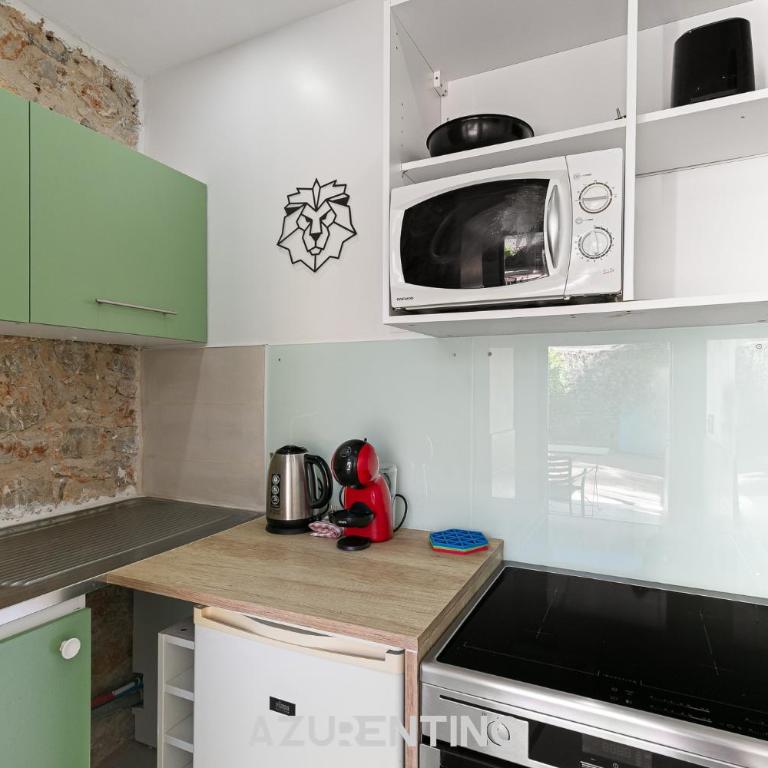 Azurenting - Bastide Alba - Studio - Terrasse - Studio mit Terrasse - 4