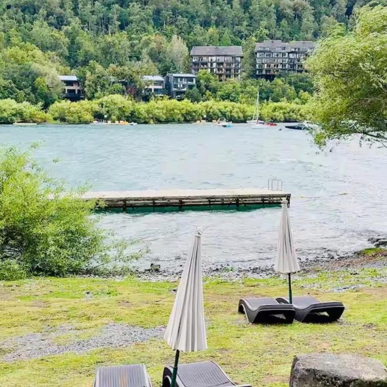 Depto moderno en Pucón - Two-Bedroom Apartment with Lake View - 13