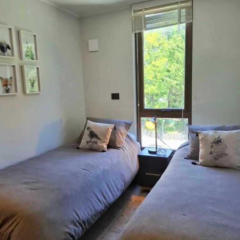 Depto moderno en Pucón - Two-Bedroom Apartment with Lake View - 14