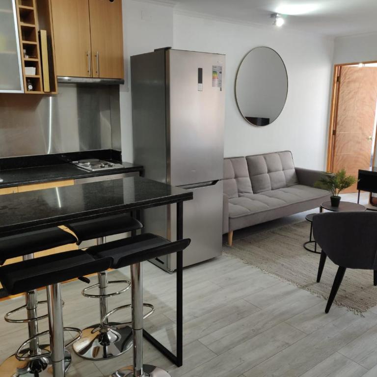 Cozy 2BR Retreat in Las Condes Prime Location - Apartment - 1