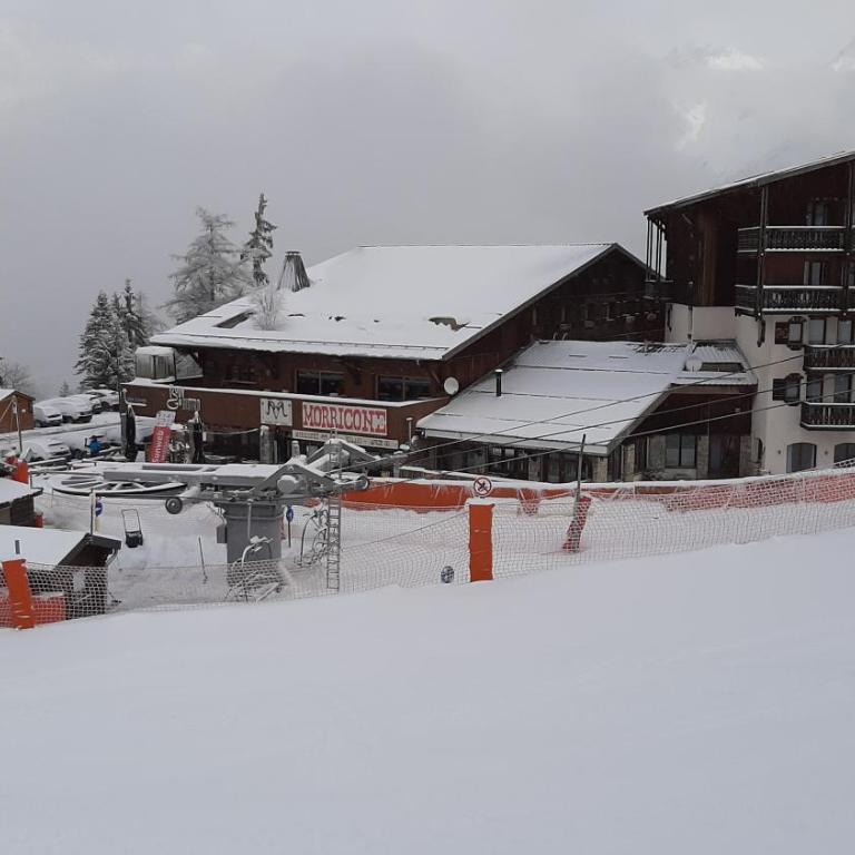 Valfréjus - 2P4 rénové accès sauna piscine - Apartamento de 2 dormitorios - 12