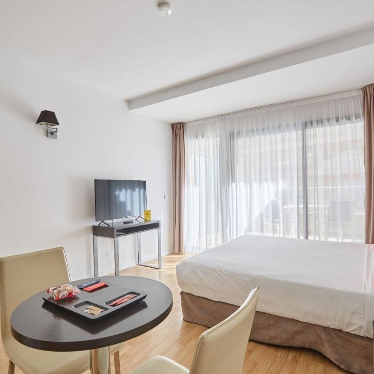 Appart'hôtel Odalys City - Monaco Les Hauts de la Principauté - Studio avec Balcon (2 Adultes) - 14