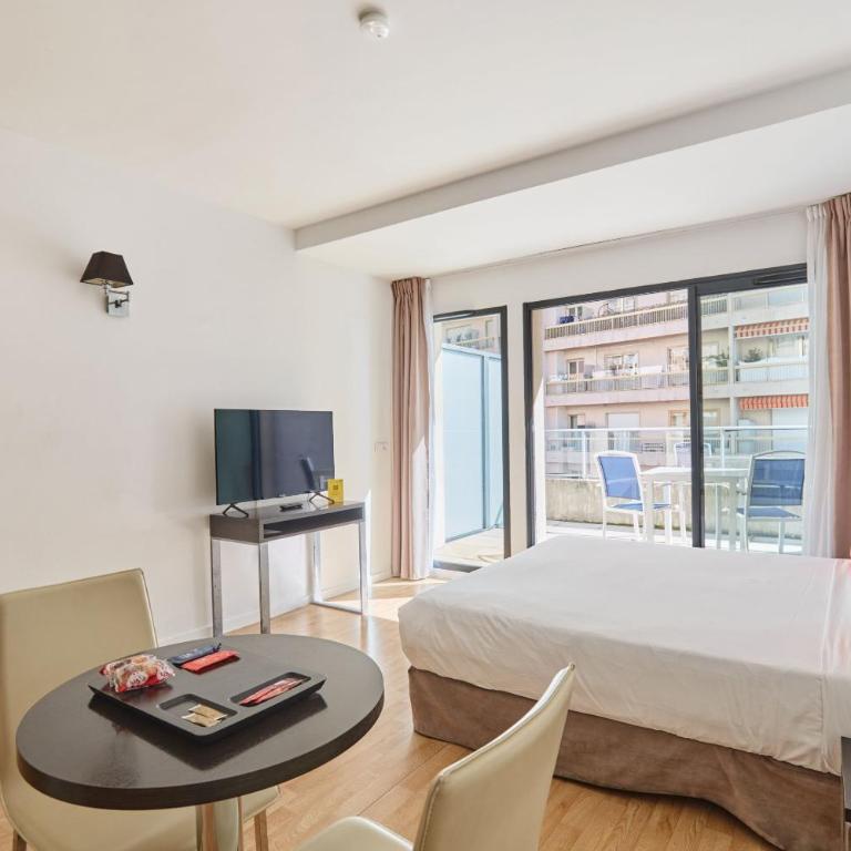 Appart'hôtel Odalys City - Monaco Les Hauts de la Principauté - Studio avec Balcon (2 Adultes) - 11