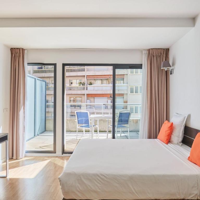 Appart'hôtel Odalys City - Monaco Les Hauts de la Principauté - Studio avec Balcon (2 Adultes) - 6