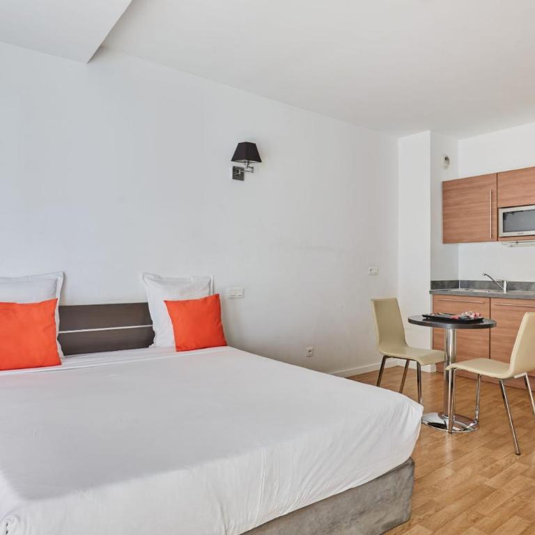 Appart'hôtel Odalys City - Monaco Les Hauts de la Principauté - Studio avec Balcon (2 Adultes) - 7
