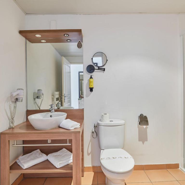 Appart'hôtel Odalys City - Monaco Les Hauts de la Principauté - Studio avec Balcon (2 Adultes) - 13
