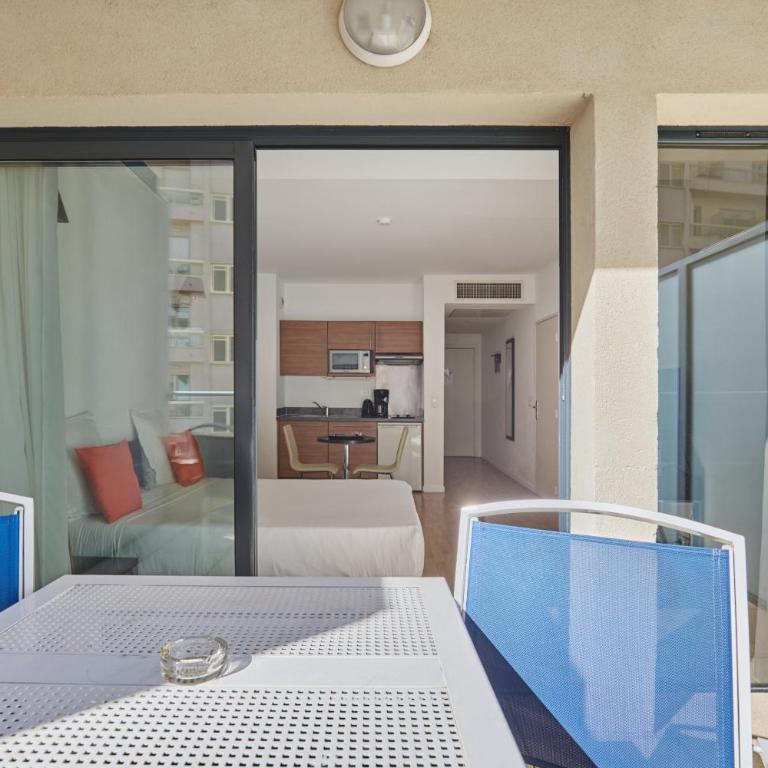 Appart'hôtel Odalys City - Monaco Les Hauts de la Principauté - Studio avec Balcon (2 Adultes) - 5