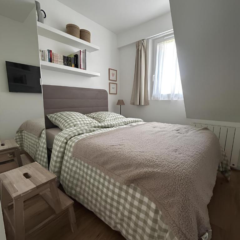 App cosy avec balcon et accés plage - Apartment mit 1 Schlafzimmer - 11