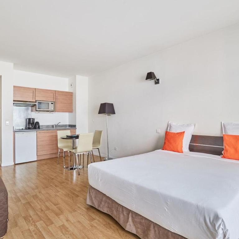 Appart'hôtel Odalys City - Monaco Les Hauts de la Principauté - Studio avec Balcon (2-3 Adultes) - 13