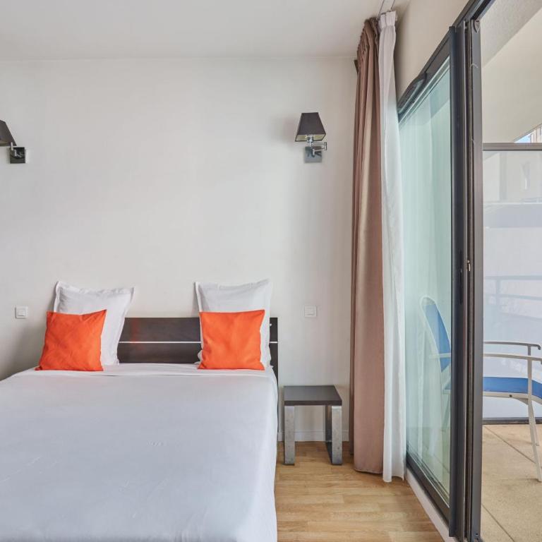 Appart'hôtel Odalys City - Monaco Les Hauts de la Principauté - Studio avec Balcon (2-3 Adultes) - 11