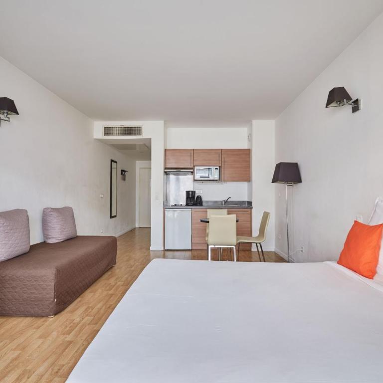 Appart'hôtel Odalys City - Monaco Les Hauts de la Principauté - Studio avec Balcon (2-3 Adultes) - 4