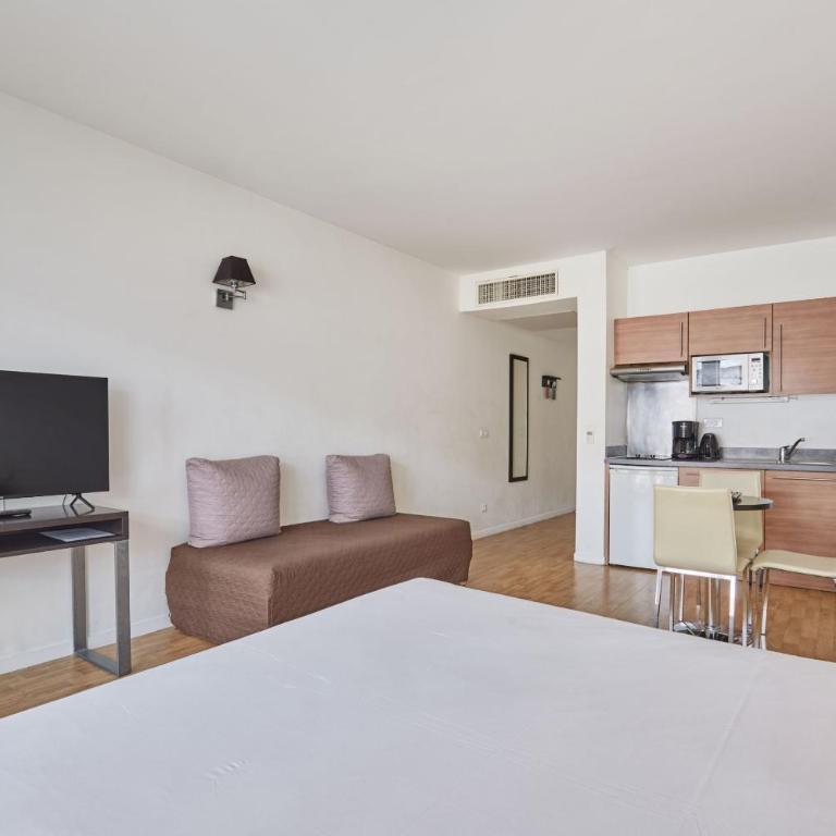 Appart'hôtel Odalys City - Monaco Les Hauts de la Principauté - Studio avec Balcon (2-3 Adultes) - 7