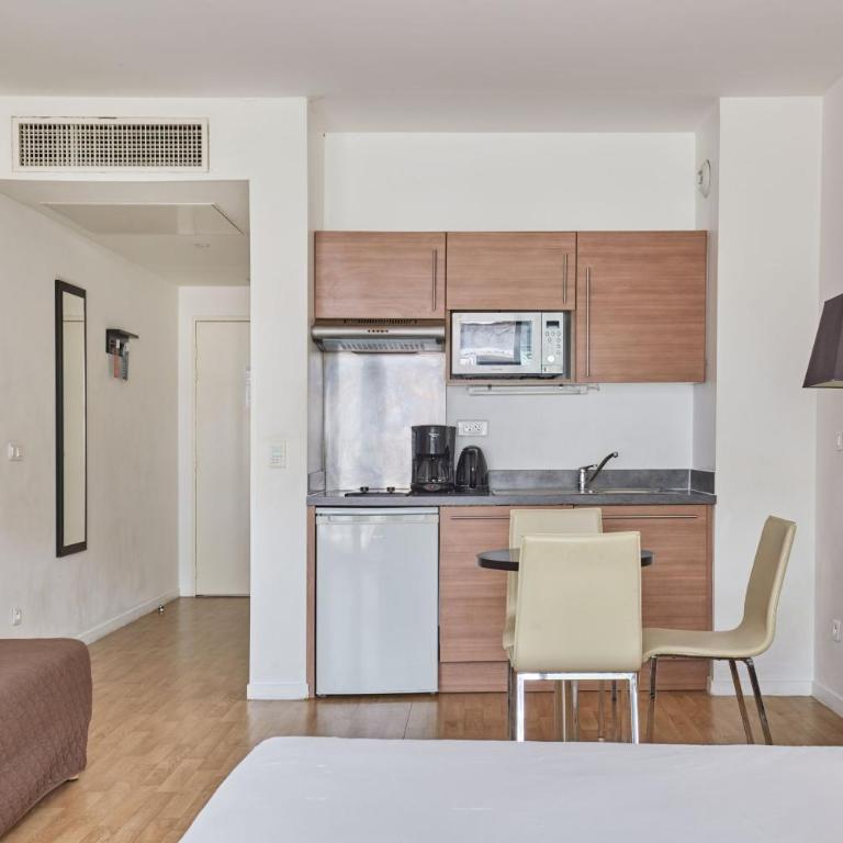 Appart'hôtel Odalys City - Monaco Les Hauts de la Principauté - Studio avec Balcon (2-3 Adultes) - 6