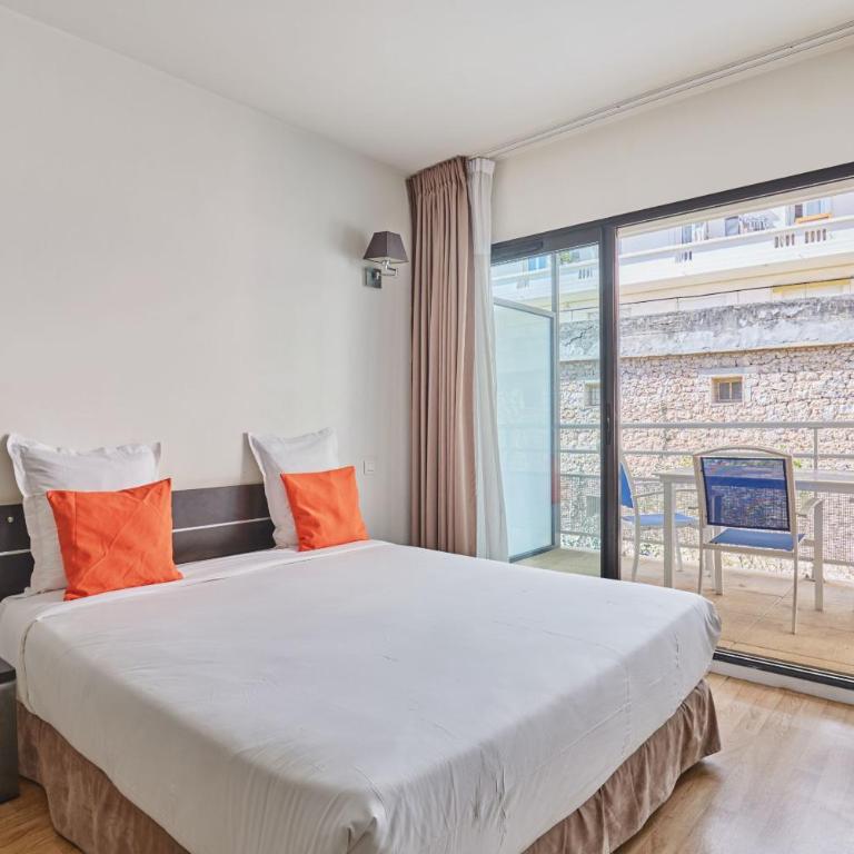 Appart'hôtel Odalys City - Monaco Les Hauts de la Principauté - Studio avec Balcon (2-3 Adultes) - 8