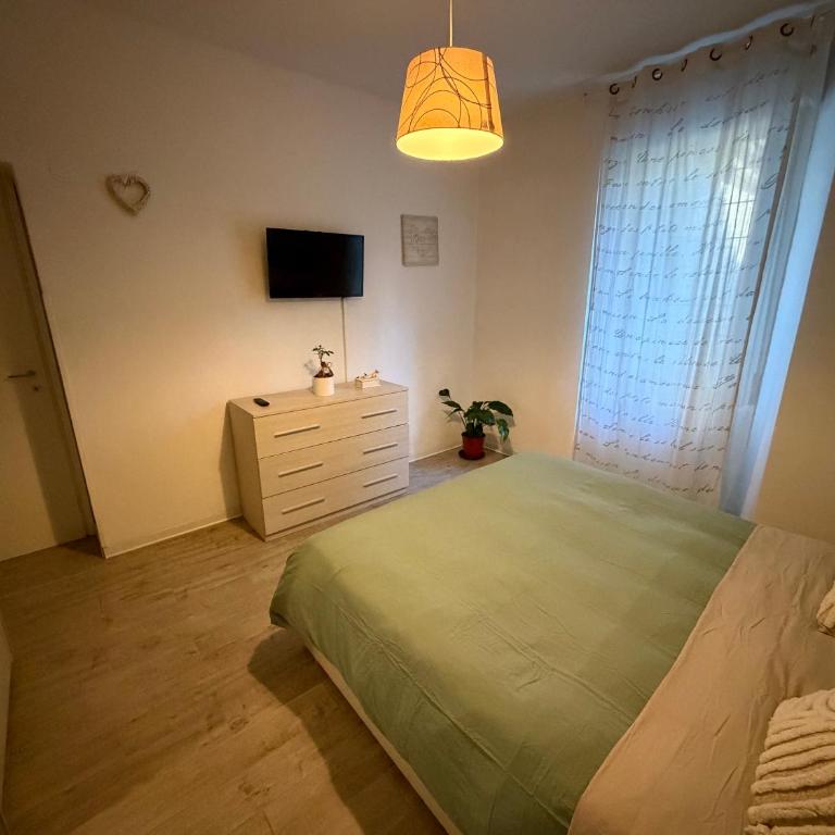 Gerenzone Bridge-Air conditioning - Camera Matrimoniale - 2