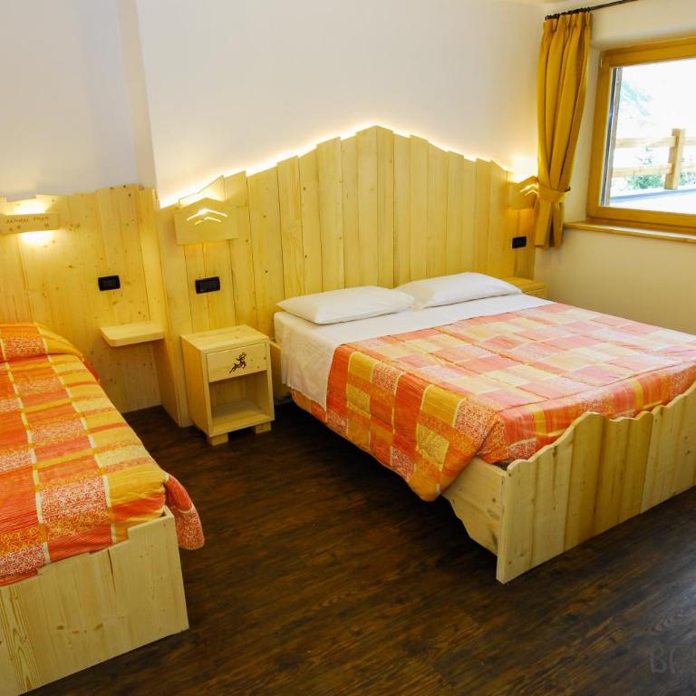 Residence Baita Cusini - Deluxe Two-Bedroom Apartment (6 Adults) - 2