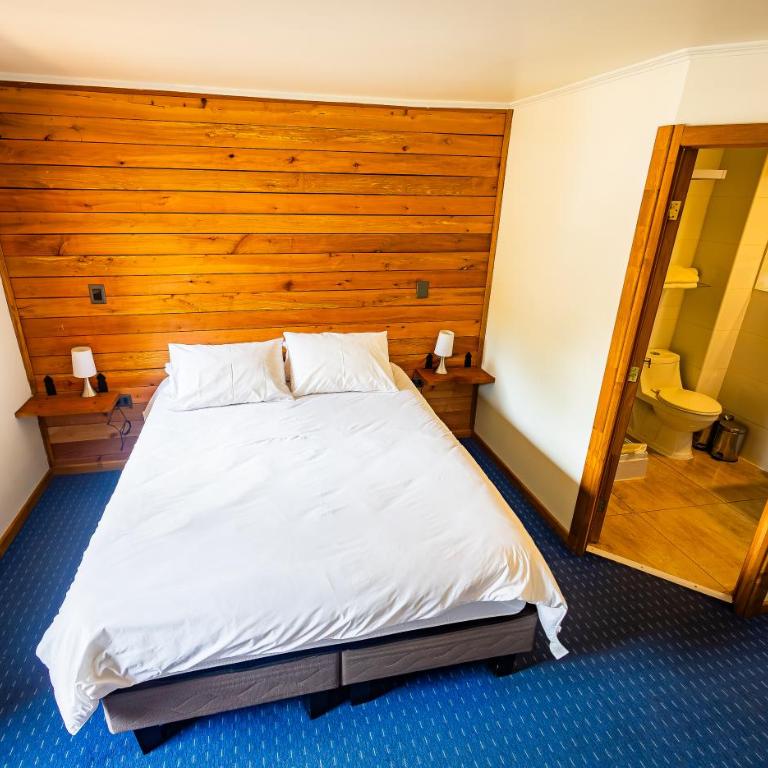 Las Bravas Lodge - Double Room with Balcony - 8