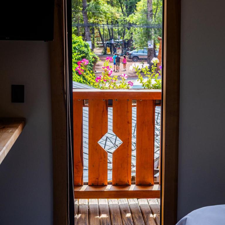 Las Bravas Lodge - Double Room with Balcony - 7