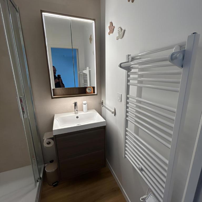 App cosy avec balcon et accés plage - Apartment mit 1 Schlafzimmer - 30