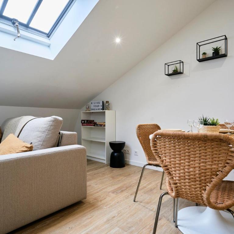 Le Champenois - Cocon sous les toits - Appartement 1 Chambre - 15