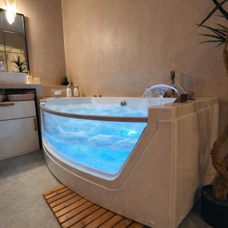 Terrasse & Spa dans Aix Hypercentre - Apartment mit 1 Schlafzimmer - 11