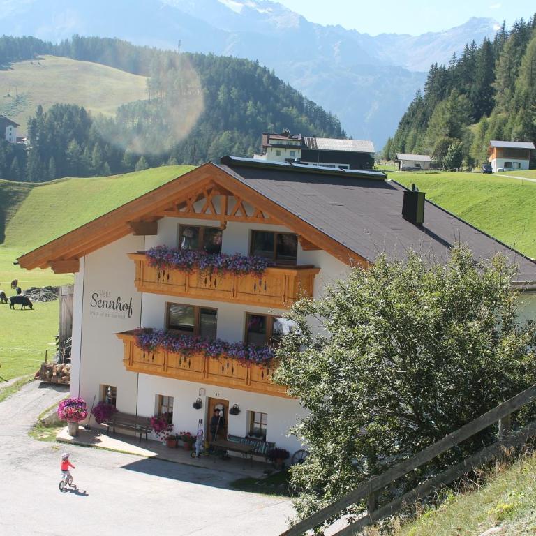 Haus Sennhof - Apartment mit Blick auf die Berge - 1