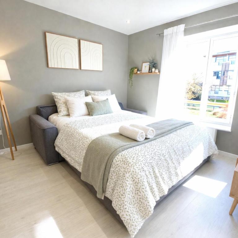 Le Familial - 6 pers - Climatisé - proche Walibi - Appartement 2 Chambres - 7